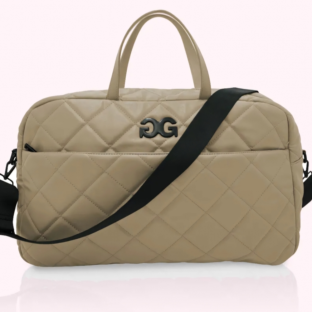 GILDA PARIS Travel crossbody/carry on/Duffle bag 18x12 inches
